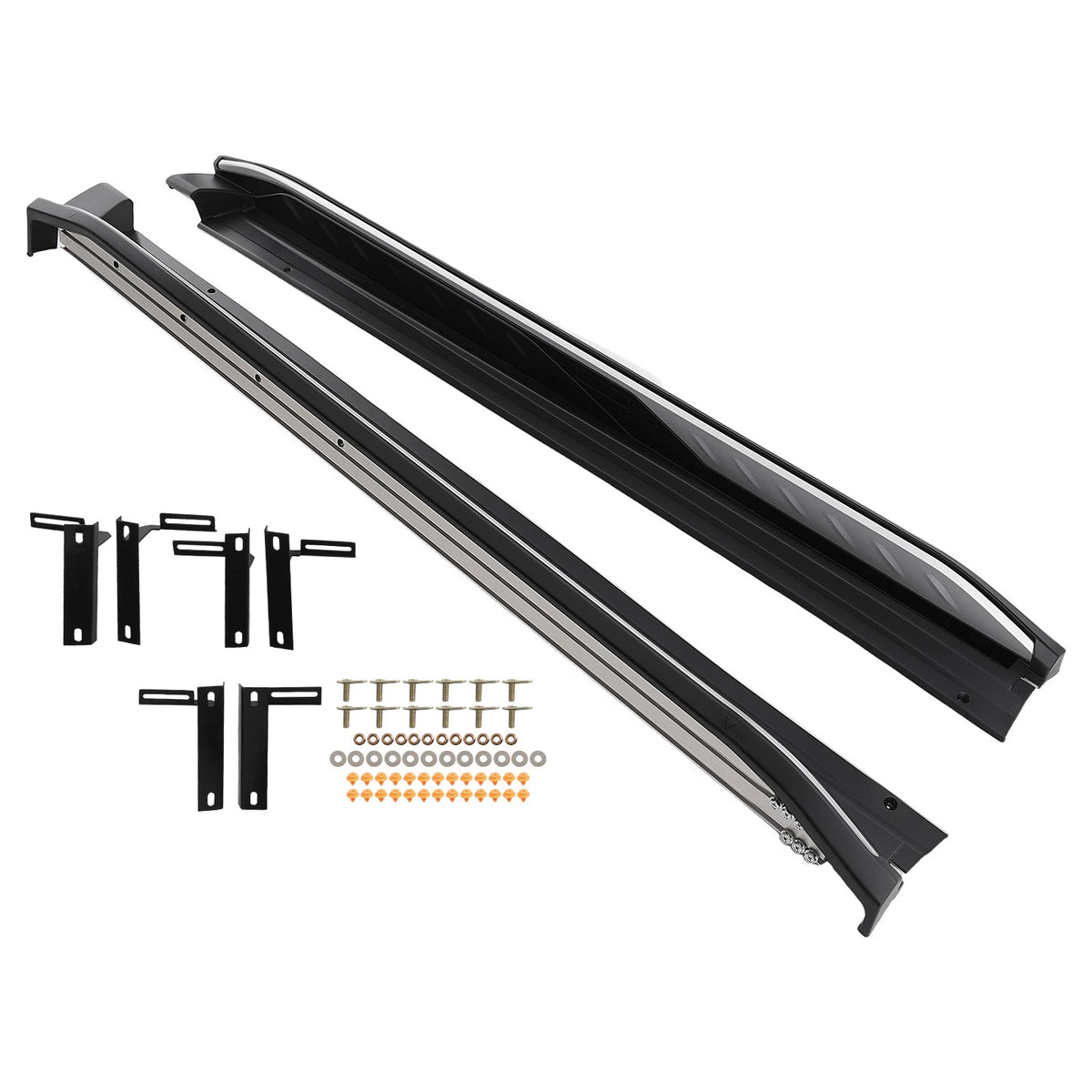 Nerf Bars Running Board Side Step Kit for Toyota RAV4 (2019–2025) HY1J7L