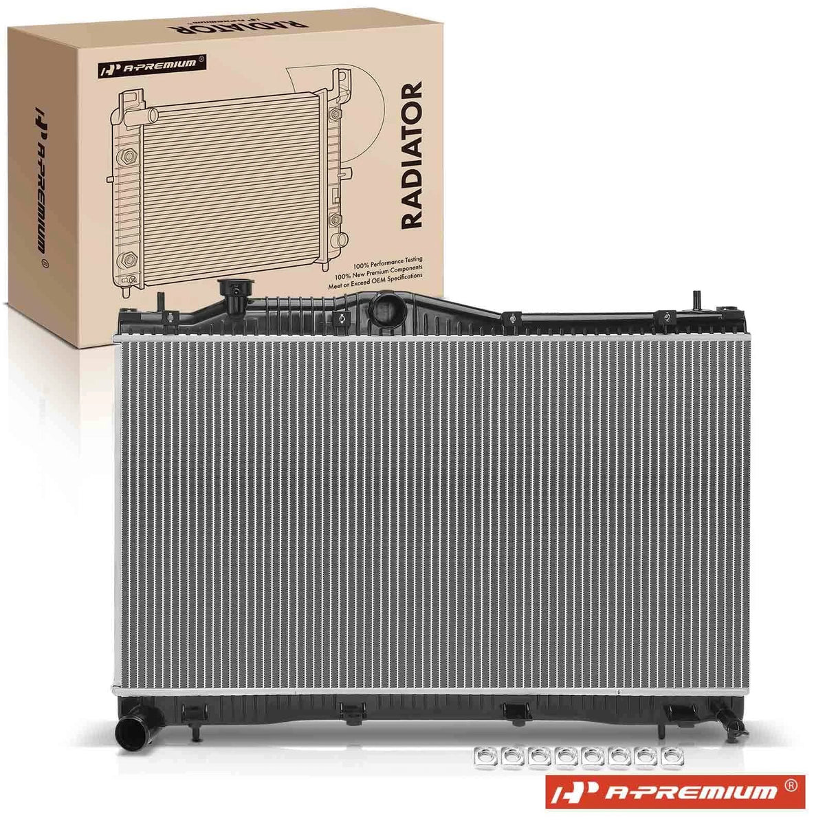 Radiator for Subaru WRX (2022–2024) Turbocharged Sedan
