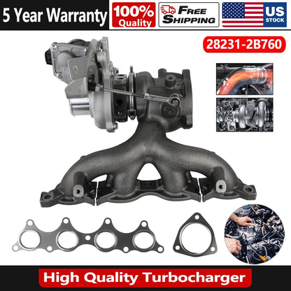Turbo 28231-2B760 for Hyundai Tucson Kia Sportage (2016–2018)
