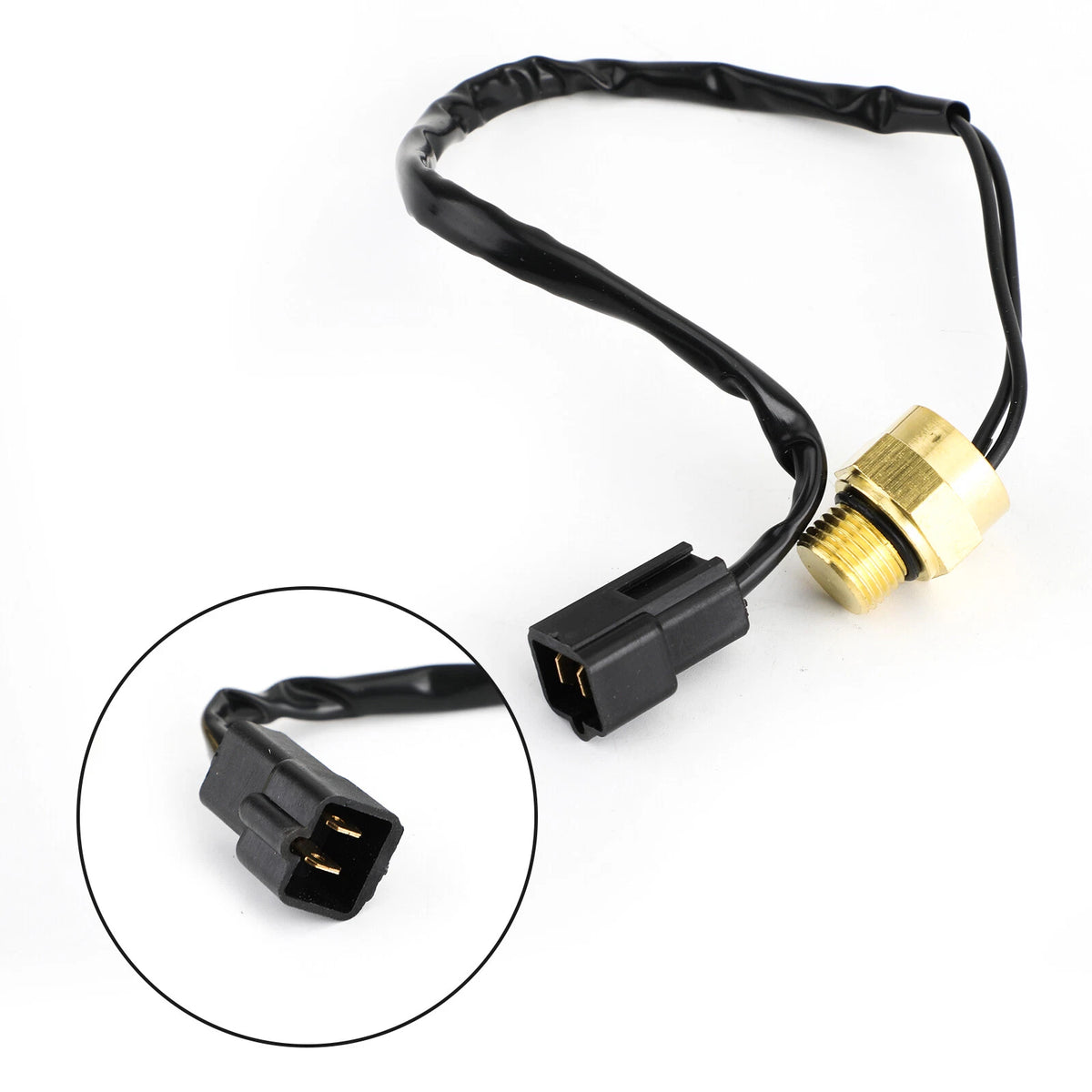 Radiator Thermal Fan Switch for Polaris Xplorer (OEM# 4010161, M574-A002)