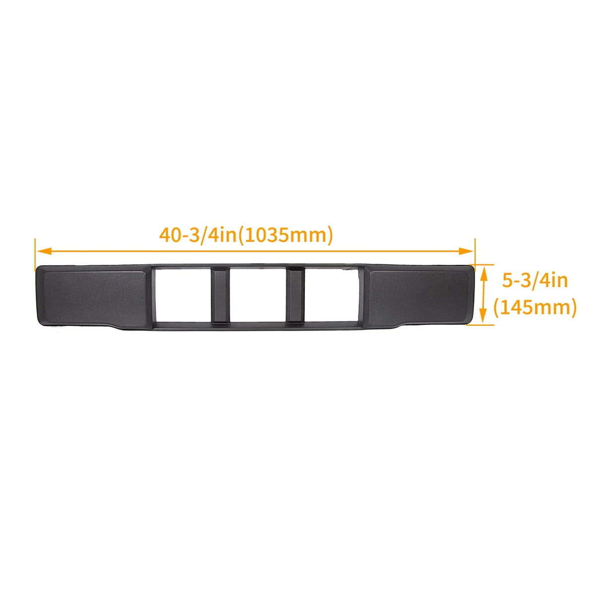 Front Bumper Lower Grille Trim Panel for Ford F150 (2015–2017)