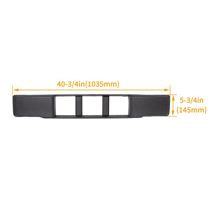 Front Bumper Lower Grille Trim Panel for Ford F150 (2015–2017)