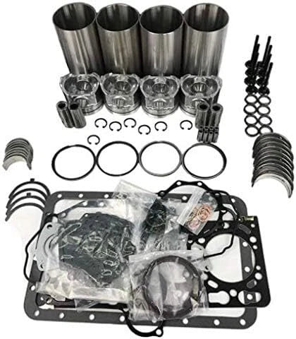 Rebuild Kit for Komatsu S4D106-1FH Engine WB140-2 (–)