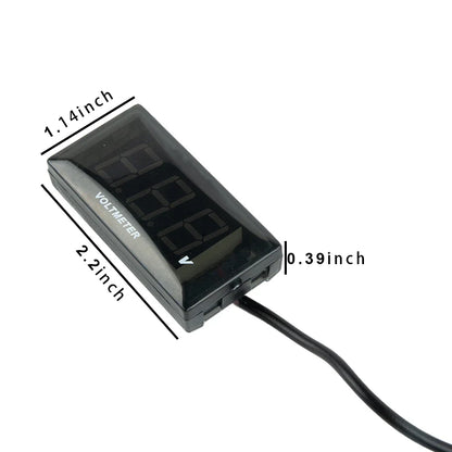 LED Digital Monitor Volt Meter Display for Caravan/Car (DC 12V)
