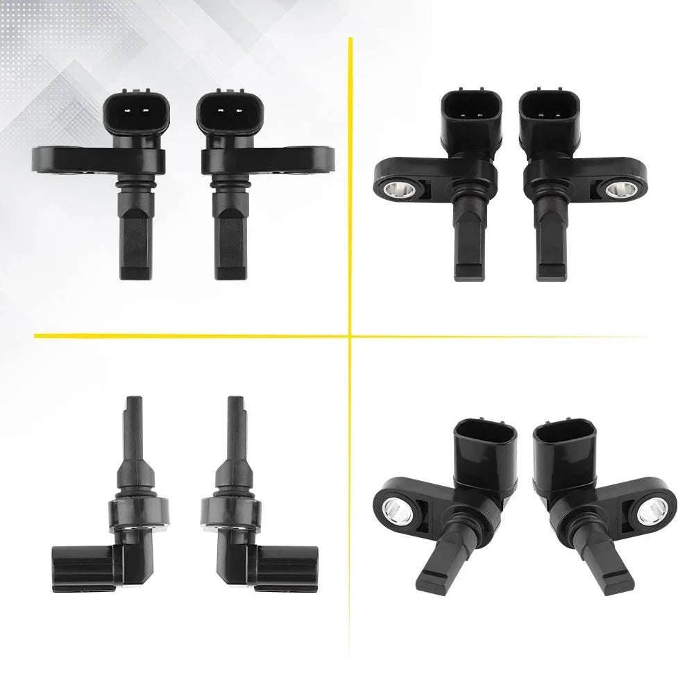 Set of 4 ABS Wheel Speed Sensors for Toyota 4Runner (2003–2022)