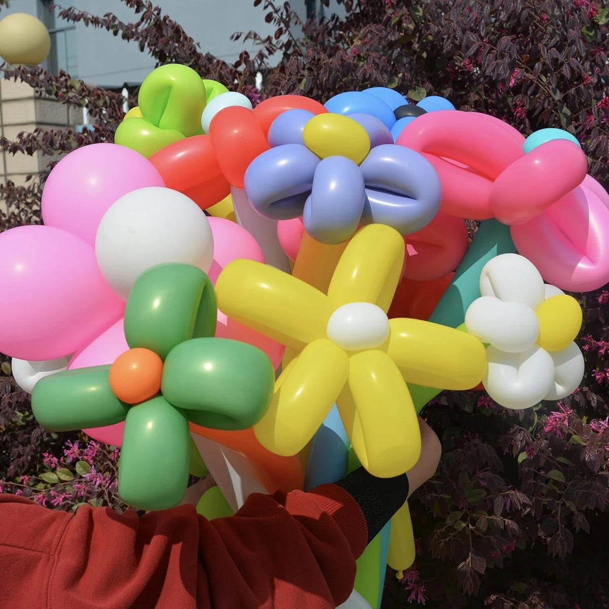 200 PCS Latex Twisting Balloons - Assorted Color Long Balloons