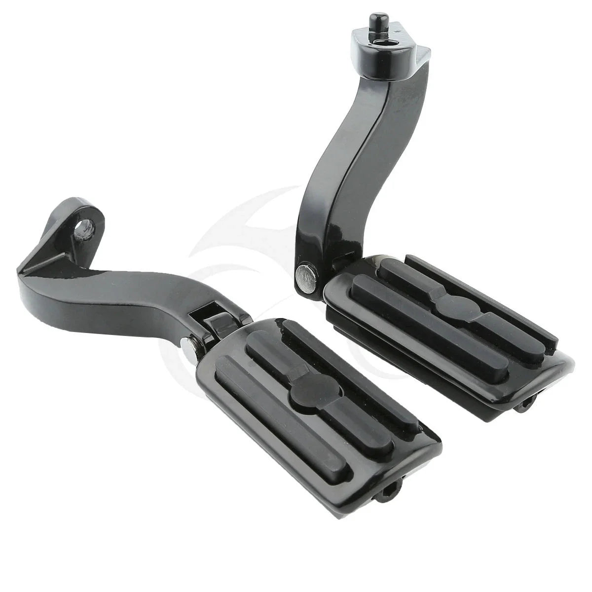 Rear Passenger Foot Pegs Mount Kit for Harley Touring Electra Glide (1993–2024)