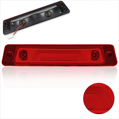 3D LED Bar 3RD Tail Brake Light for Ford Mustang LX (1987–1993)