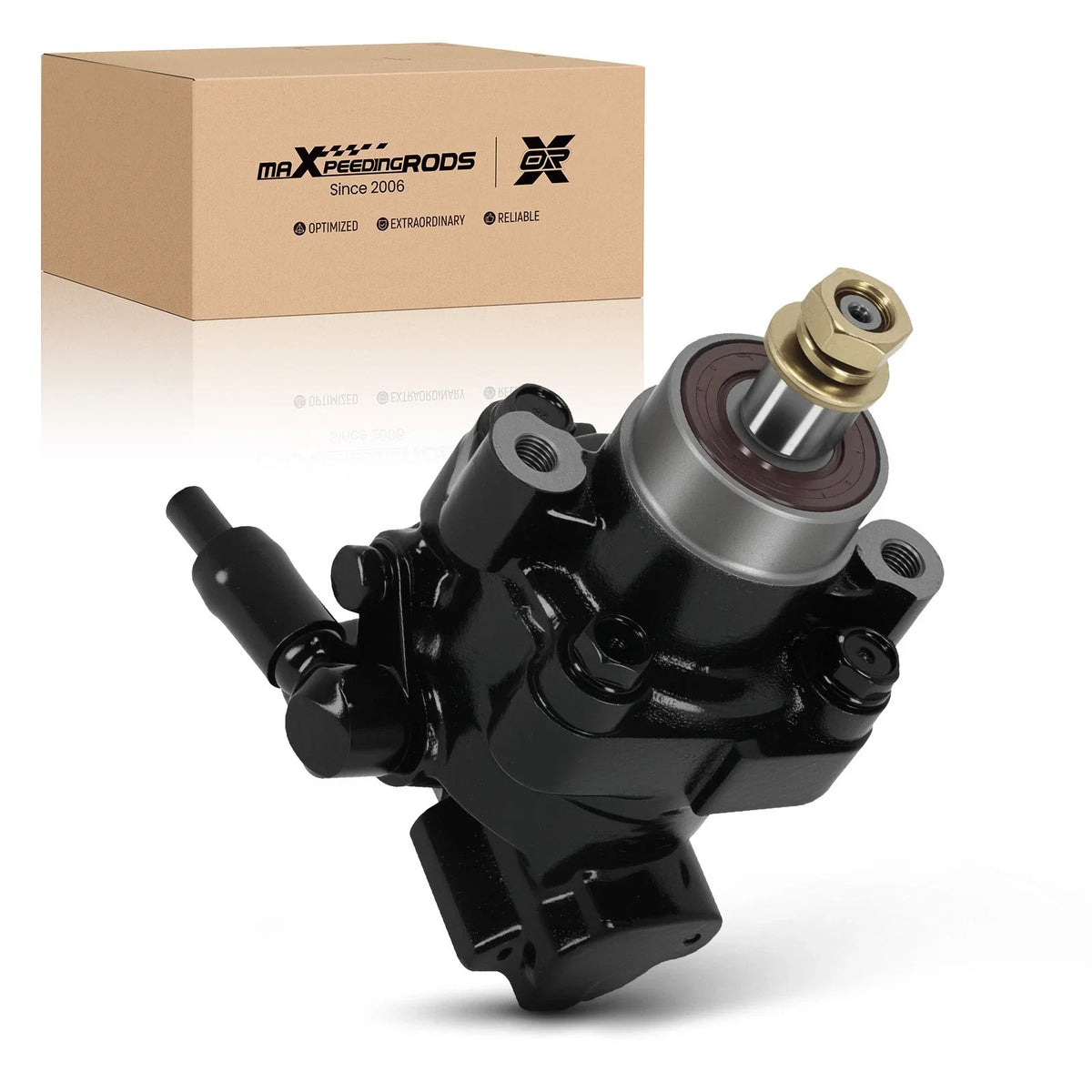 Power Steering Pump for Toyota Pickup L4 (1984–1990) 21-5720