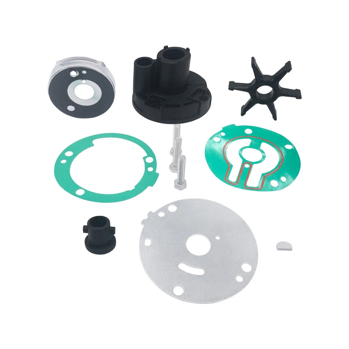 Water Pump Repair Kit 689-W0078-A6 689-W0078-04-00 for Yamaha 25HP 30HP (1990–2023)