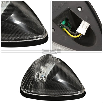 5Pcs Black Housing Blue LED Cab Roof Running Light for Dodge Ram (1994–1998)