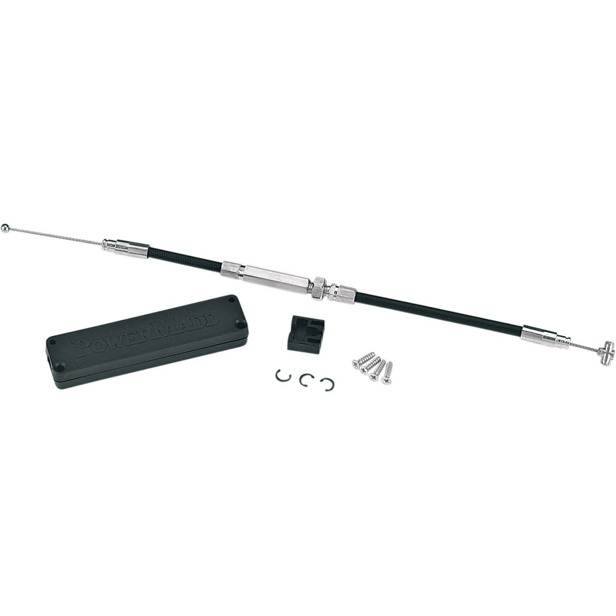 Throttle Cable Extension Kit +10" Inline Adjuster for Powermadd 43592