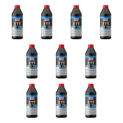 Set of 10 Liqui Moly Top Tec ATF 1600 Automatic Transmission Fluid (10L)