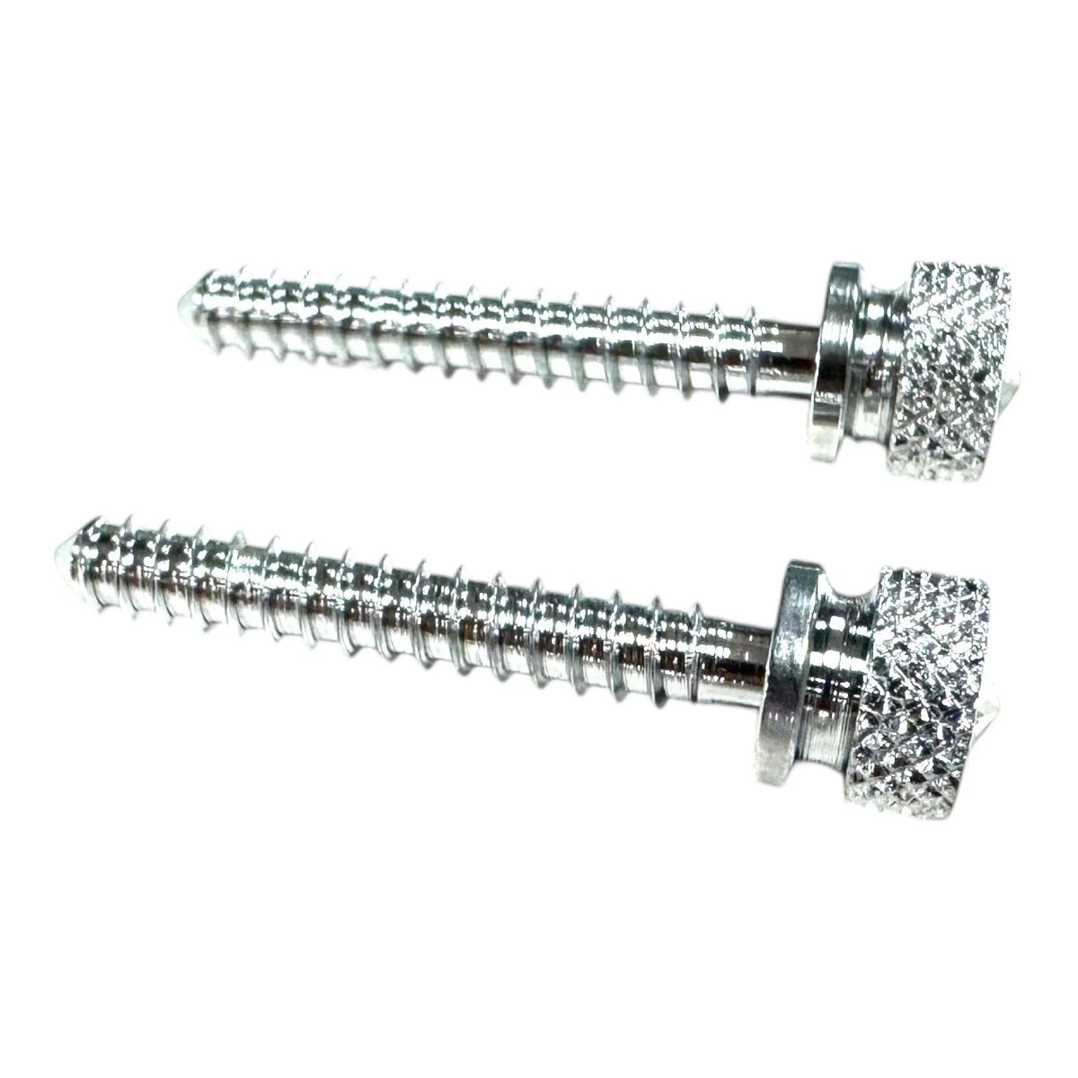 Chrome Metal Clear Jewel Crystal Long Dash Screws for Freightliner (2005–2015)