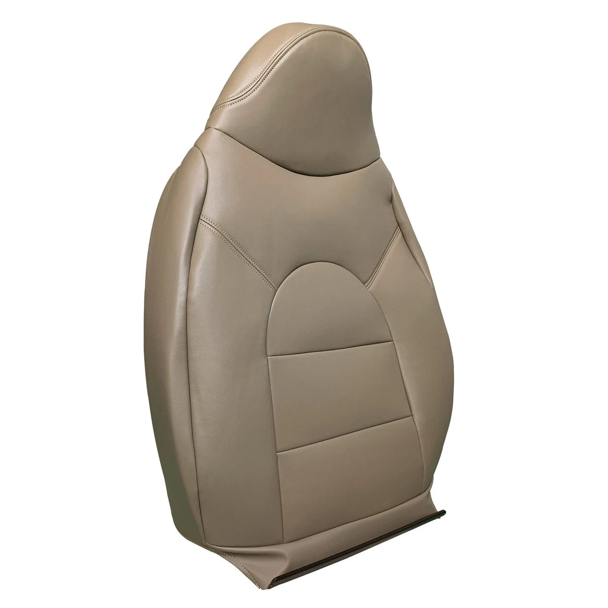 Leather Top Cover for Ford F250 F350 F450 (1999–2000) Tan