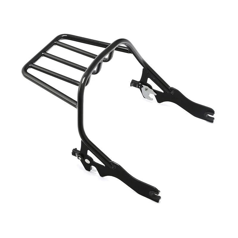 Luggage Rack Mount for Harley Softail Fat Bob (2018–2024) - Vivid Black
