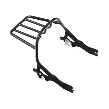 Luggage Rack Mount for Harley Softail Fat Bob (2018–2024) - Vivid Black