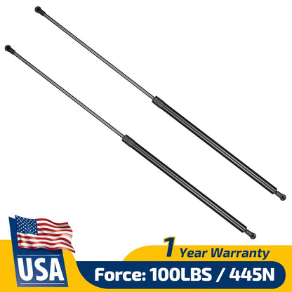 2X Gas Struts & Shock Lift Supports for Toolbox Lid ST360M110010 (100Lb)