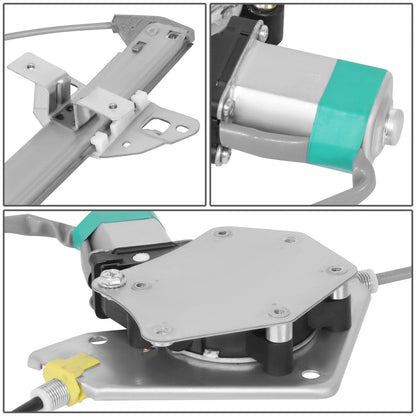 Electric Right Window Regulator w/ Motor for Dodge Dakota Durango (1998–2004)