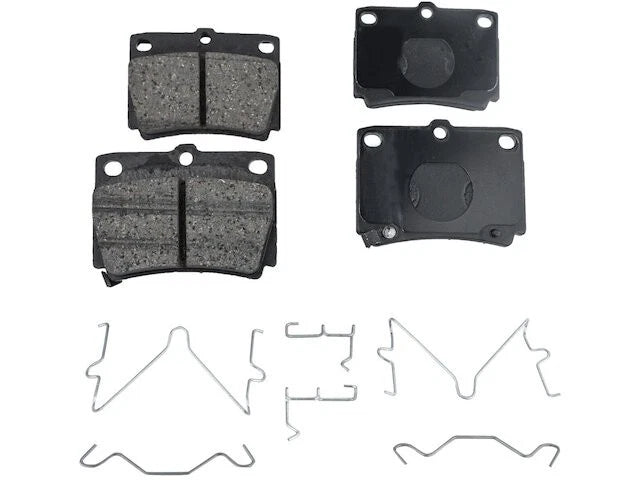 Brake Pad Set Rear for Mitsubishi Montero Sport (1997–2004) 97115HJDC