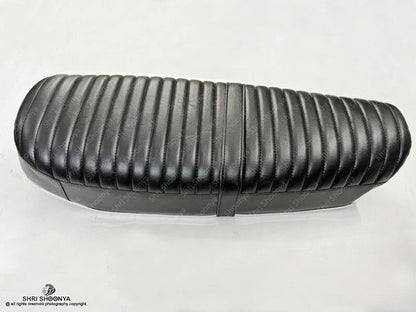 Double Seat Faux Leather Cover & Hard Foam Base for Yamaha RD350