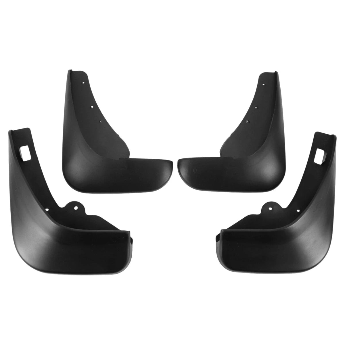 Mud Flaps Splash Guards for Ford Focus Hatchback (2009–2011) W/ Mounts