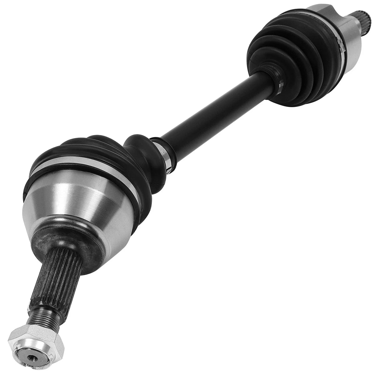 Front Left CV Axle Shaft + Wheel Hub Bearing for Ford Focus (2000–2011)