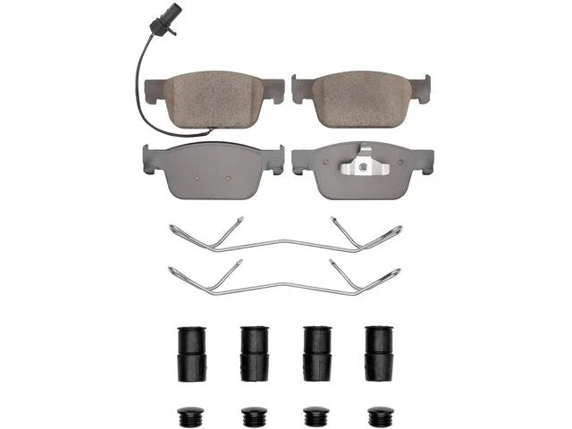 Set of 4 Front Brake Pads for Audi A4 Quattro (2021–2025) 56949RJBK