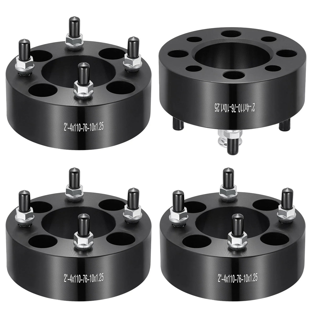 4X 2 Inch Wheel Spacers for Honda Rancher Fourtrax Recon Foreman