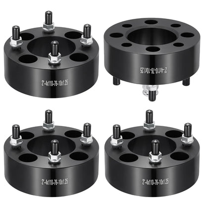 4X 2 Inch Wheel Spacers for Honda Rancher Fourtrax Recon Foreman