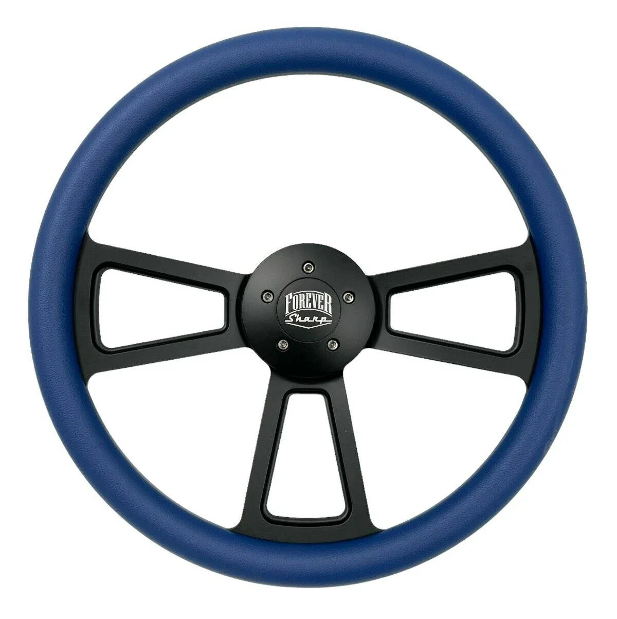 Steering Wheel Wrap Black 5 Hole for Peterbilt Kenworth Freightliner (All)