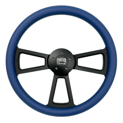 Steering Wheel Wrap Black 5 Hole for Peterbilt Kenworth Freightliner (All)
