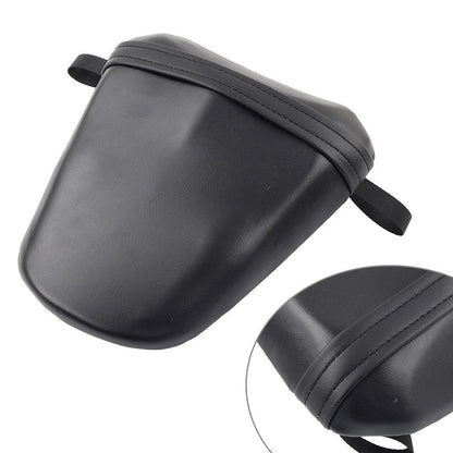 Rear Passenger Seat Cushion for Suzuki GSX-R 1000 (2017–2020) Black Vinyl