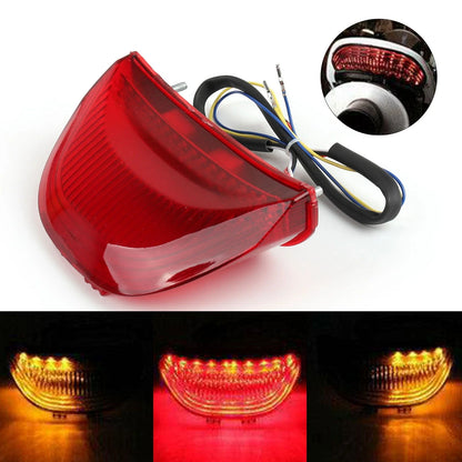 Integrated LED TailLight Turn Signals for Honda CBR600RR CBR1000RR (2004–2007)