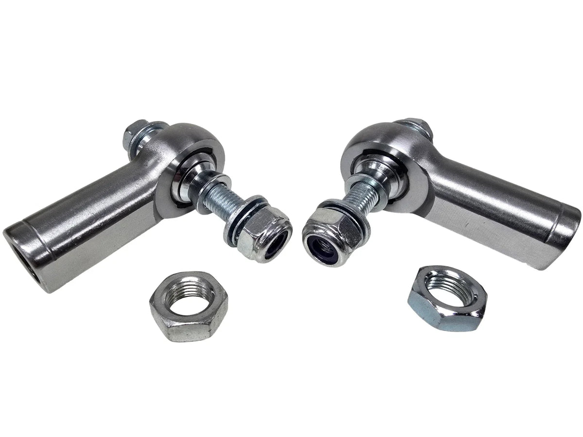 Set of 2 Chromoly Racing Tie Rod Ends for Polaris RZR 4 800 (2010–2014)