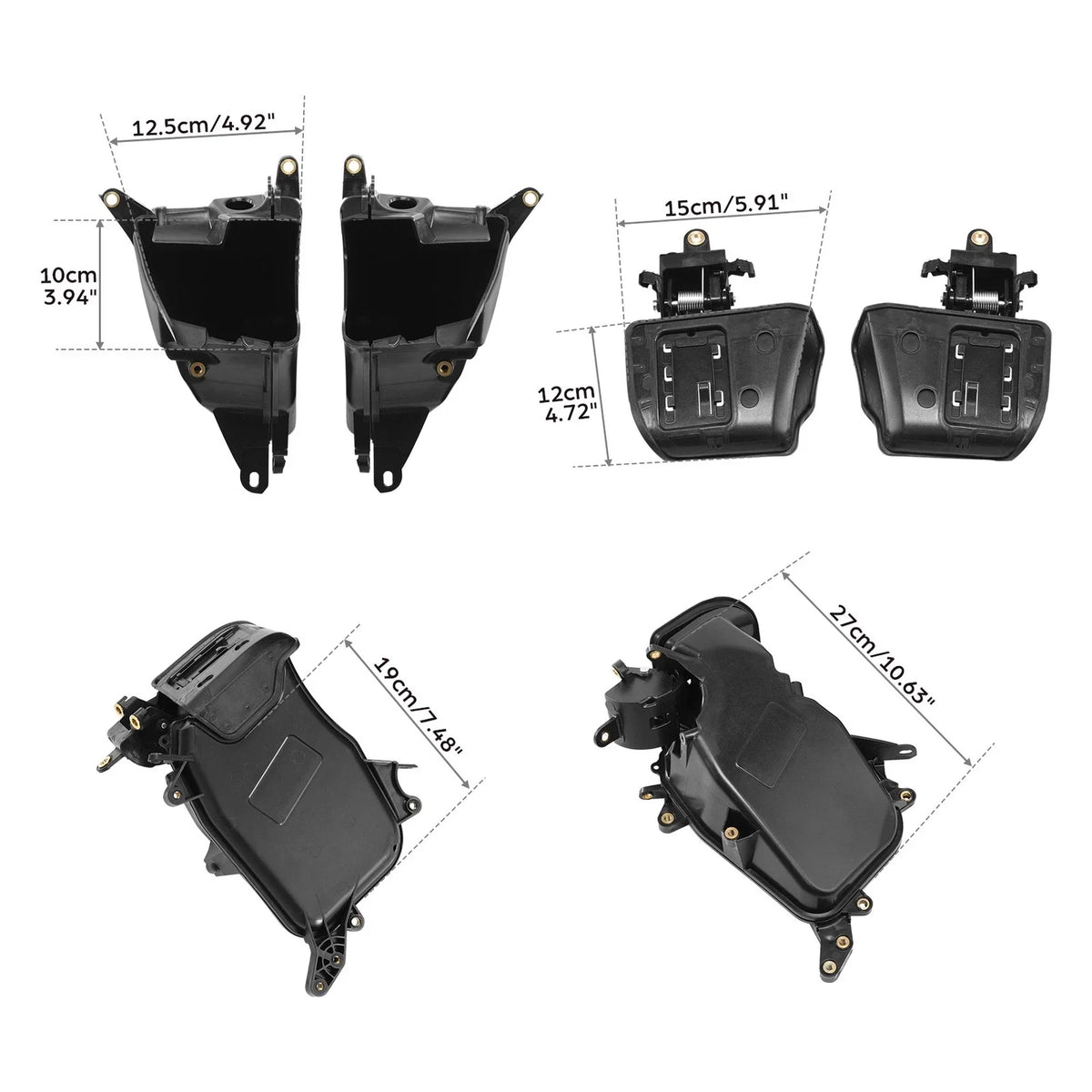 Inner Fairing Storage Glove Box for Harley CVO Road Glide FLTRXSE (2023–2026)