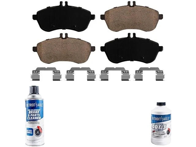 Brake Pad Set Front for Mercedes SLK250 (2012–2015) 17611WWSS
