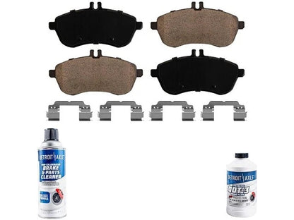 Brake Pad Set Front for Mercedes SLK250 (2012–2015) 17611WWSS