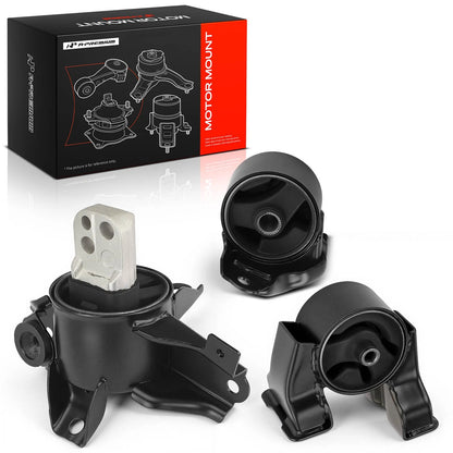 3X Engine Motor & Trans. Mount for Hyundai Elantra (2007–2011) 219102H150, 219302H000, 219302H050