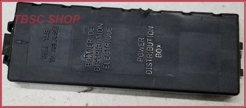 Engine Bay Fuse Power Distribution Box for Continental (1998–2002) F57B-14A003-BC