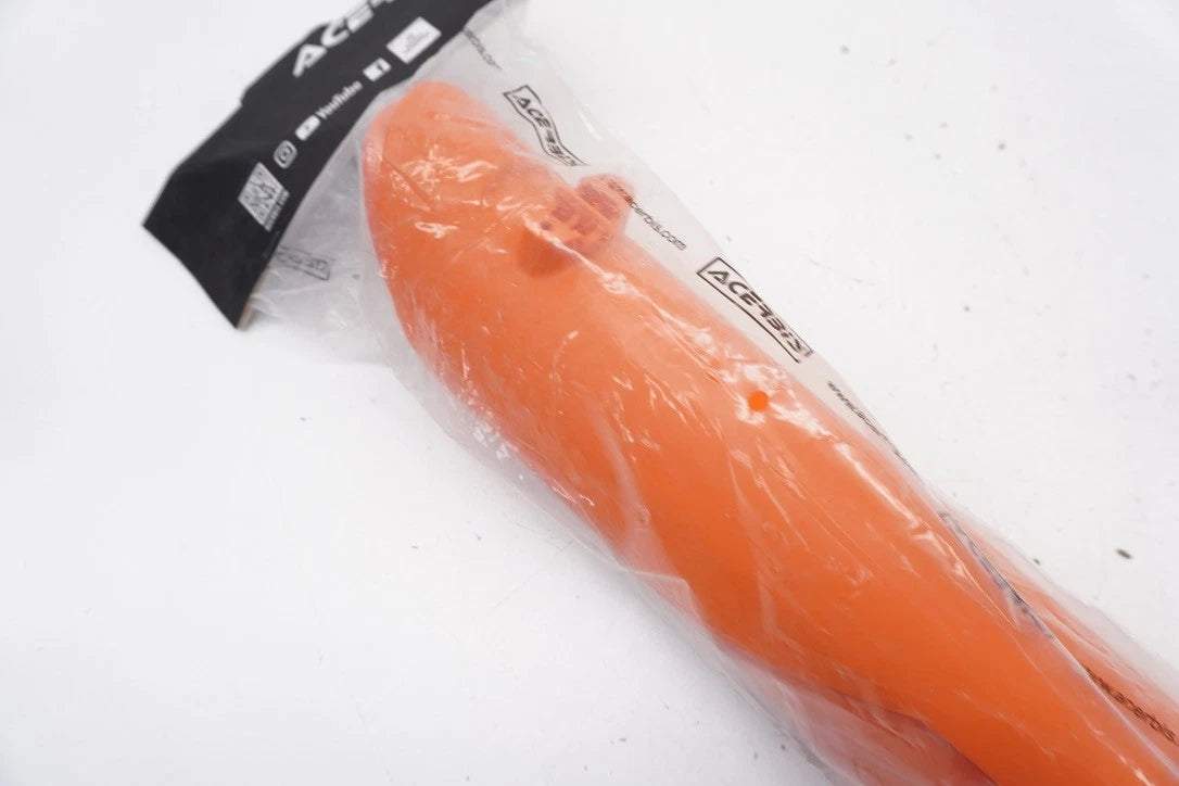 Lower Fork Covers for Acerbis (Orange)