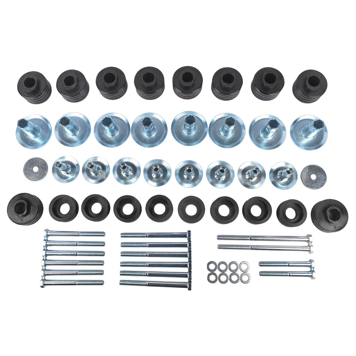 Body Cab Mount Bushings Kit for Ford F-250/F-350 Super Duty (1999–2007) KF04058BK
