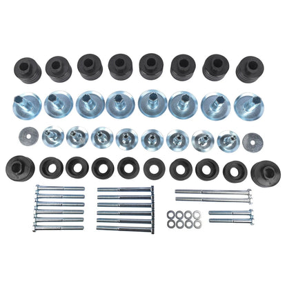 Body Cab Mount Bushings Kit for Ford F-250/F-350 Super Duty (1999–2007) KF04058BK