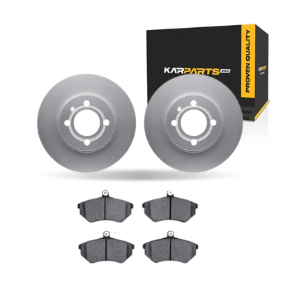 Brake Rotor Set for Volkswagen Passat (1990–1992) ALX-PAU-DF-4502-74077-CLA4