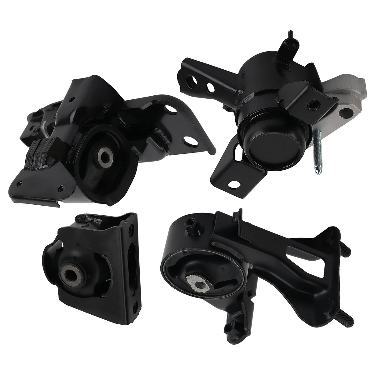 4X Engine Motor Mount Kit for Toyota RAV4 L4 2.4L 2006–2008 G7YL9Q EM9497 EM5940 EM9513 EM9549