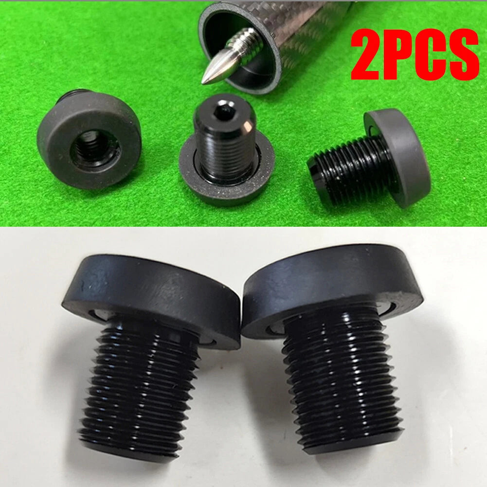 2X Billiard Rubber Bumper Pool Block Extension Replacement