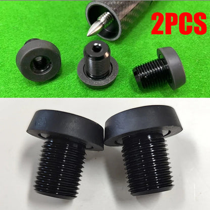 2X Billiard Rubber Bumper Pool Block Extension Replacement