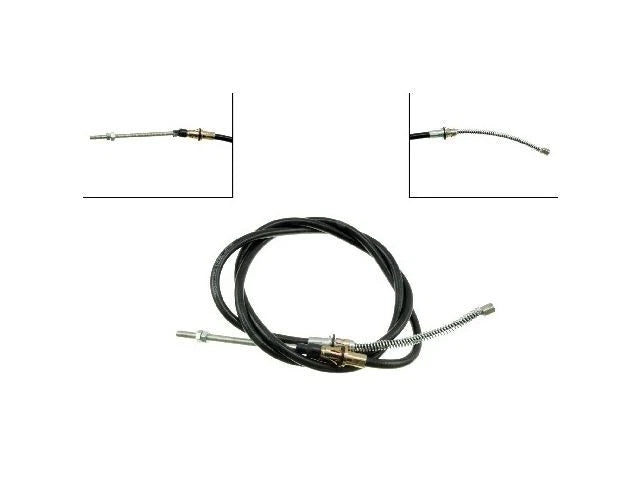 Parking Brake Cable Rear Right for Ford Ranger (1984–1988) 54242MFMN