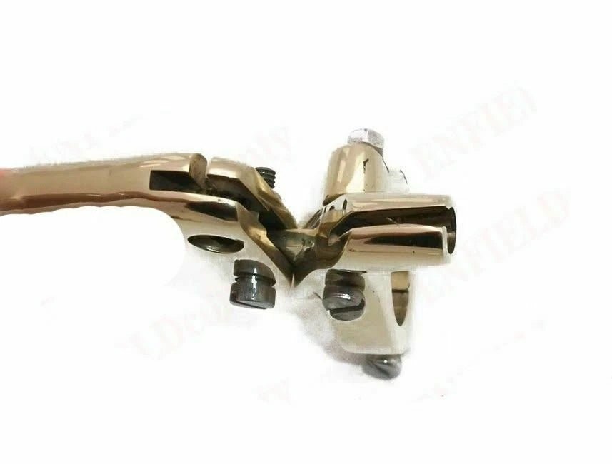 Brass Brake & Clutch Lever Set for Triumph BSA Ariel (Vintage)