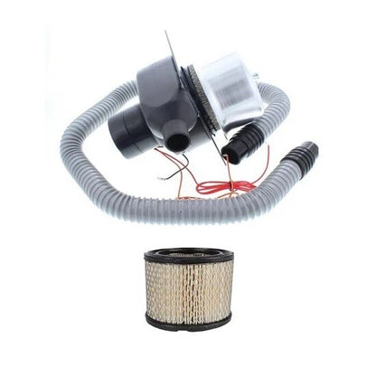 12V Air Pump Kit for Tru-Air Pumper Helmet (91605075)
